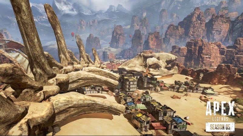 Skull Town sera une carte d'arènes dans Apex Legends