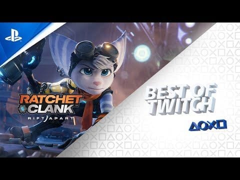 JOËL POSTBAD JOUE À RATCHET & CLANK: RIFT APART ET IL A DU SKILL - BEST OF TWITCH