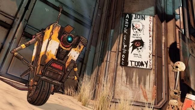 Borderlands : « Claptrap » de fin pour le tournage du film, rendez-vous en 2022 - Borderlands 3 - GAMEWAVE