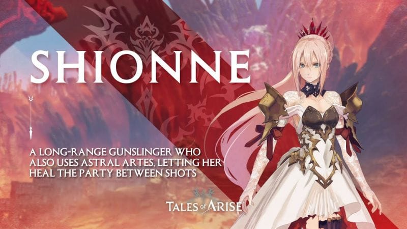 Tales of Arise : Au tour de Shionne d'avoir droit à sa vidéo