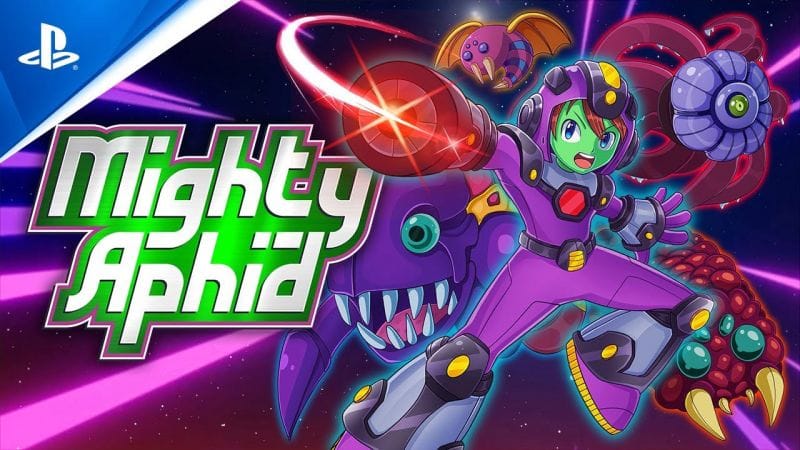 Mighty Aphid - Trailer de lancement ! - Otakugame.fr