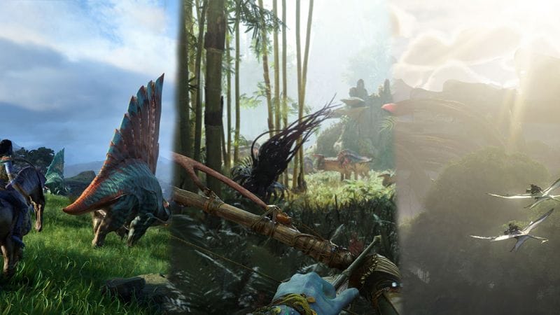 Avatar Frontiers of Pandora : le jeu se présente comme une merveille de la next-gen (vidéo)