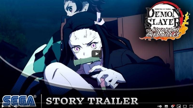 Demon Slayer : trailer et date européenne