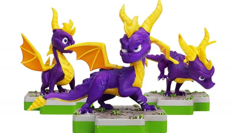 [PROMO] Le triple pack de figurine Totaku Spyro à moins de 5€