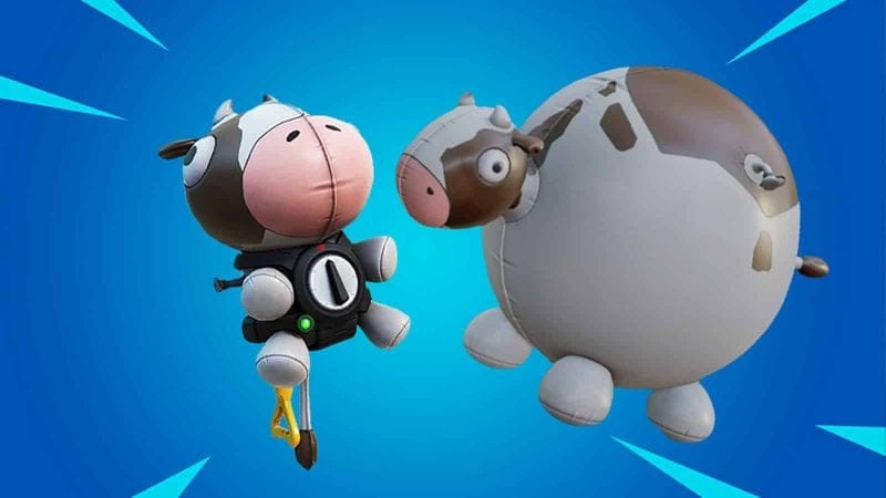 L'objet de la Saison 7 Fortnite qui va vous transformer en vache