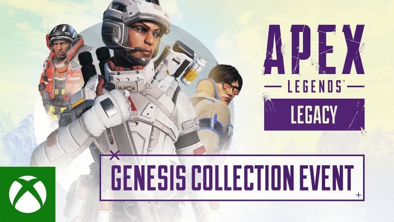 Bande-annonce de l’événement Apex Legends Genesis Collection - Otakugame.fr