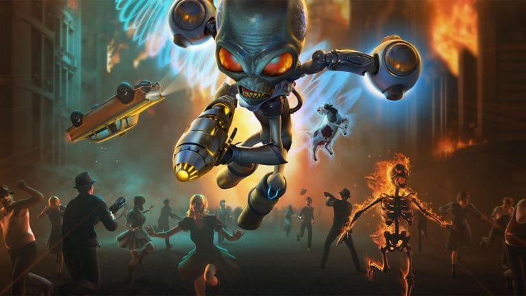 Destroy All Humans! - Le remake déjanté est un pur plaisir ! - JEU.VIDEO