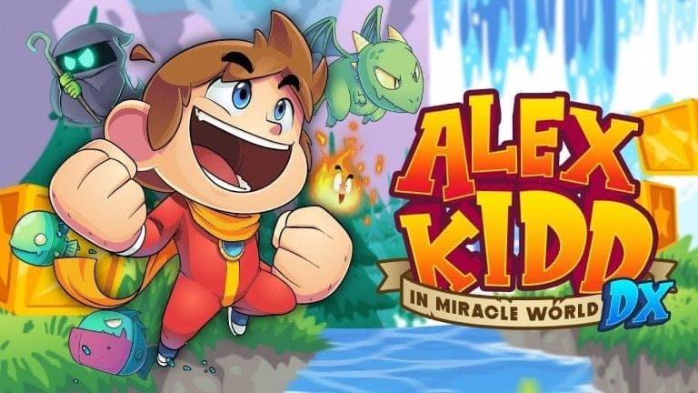 Test du jeu Alex Kidd in Miracle World DX