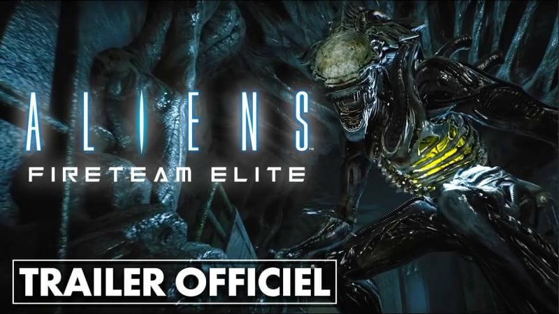Aliens Fireteam Elite : nouveau TRAILER OFFICIEL + DATE DE SORTIE !