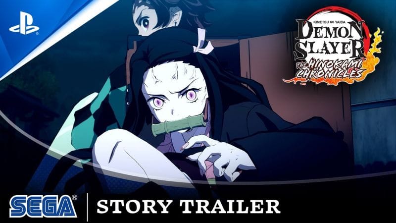 Demon Slayer -Kimetsu no Yaiba- The Hinokami Chronicles - Story Trailer | PS5, PS4