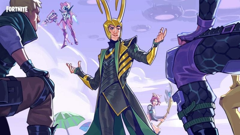 Loki débarque dans quelques jours dans le Club Fortnite