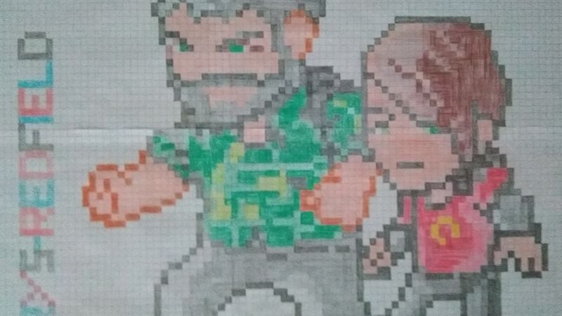 Pixel Art The last of us