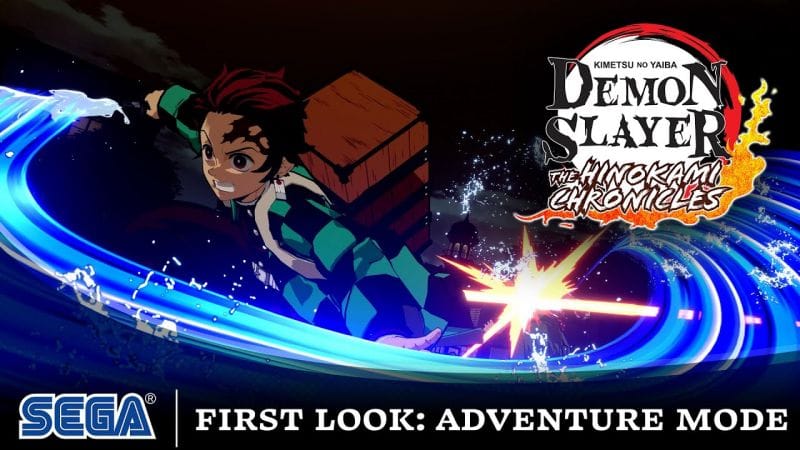 Demon Slayer -Kimetsu no Yaiba- The Hinokami Chronicles - Trailer du mode Aventure ! - Otakugame.fr