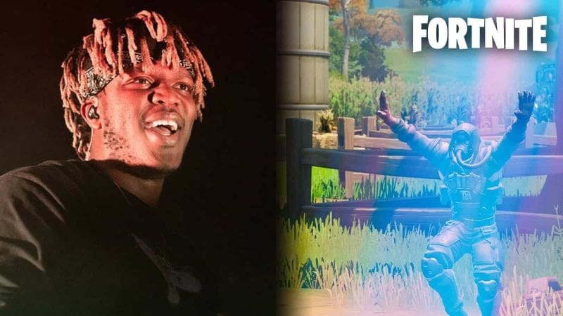 KSI dévoile un son inédit de son nouvel album sur Fortnite