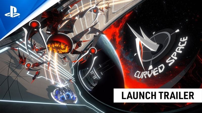 Curved Space - Launch Trailer | PS5, PS4