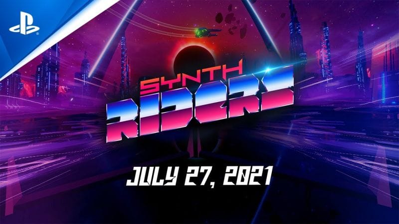 Synth Riders - Release Date Trailer | PS VR