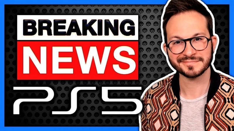 BREAKING NEWS 🔥 Grosse annonce PS5