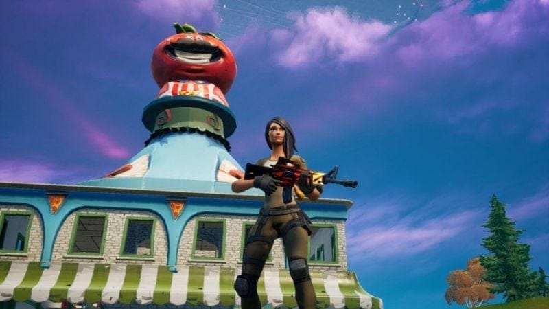 Fortnite : visiter les lieux préférés du Fermier blindé, défi saison 7