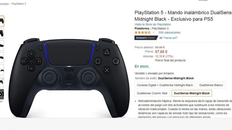 [PROMO] DualSense Midnight black