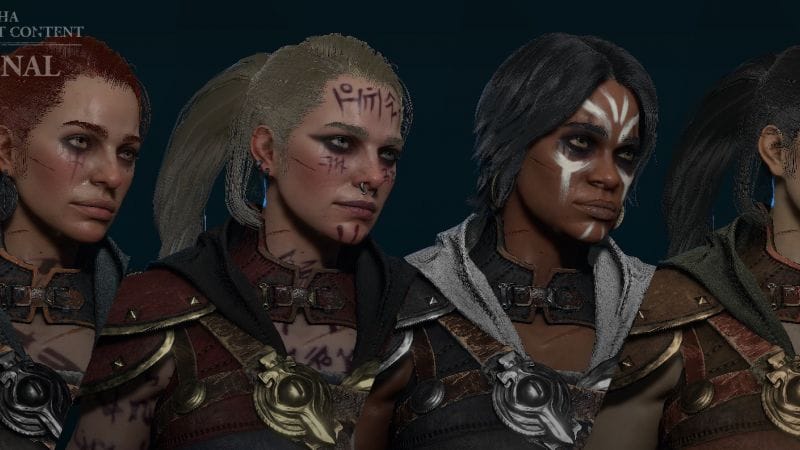 Diablo IV - Création, personnalisation d'avatar, moteur et ennemis - Next Stage