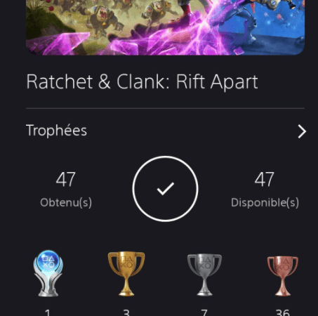 Platine Ratchet et Clank Rift Apart