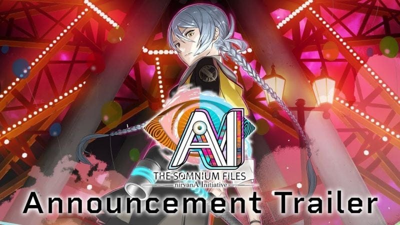 AI: The Somnium Files – nirvanA Initiative est annoncé sur PC, PS4, Xbox One et Switch