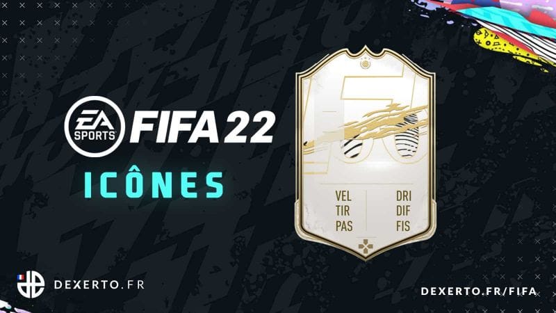 La liste des ICÔNES de FIFA 22 a fuité : Pelé, Forlan, Keane...