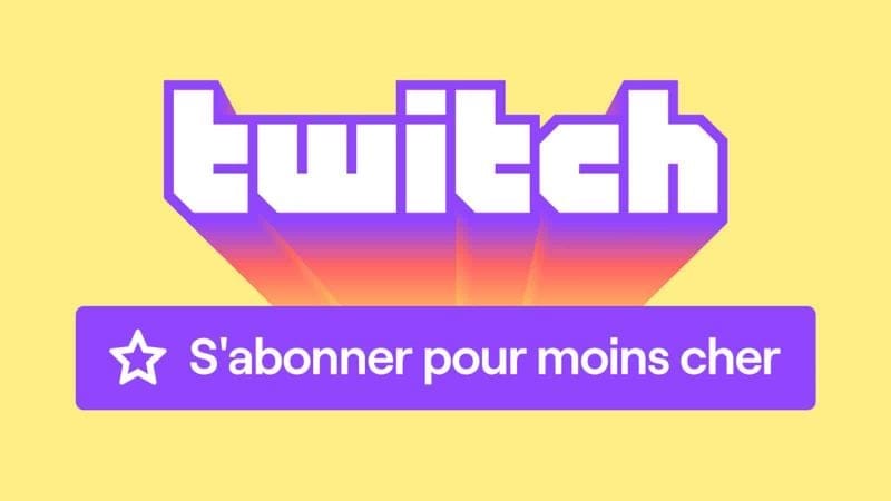 Twitch va appliquer une réduction du prix des abonnements sur plusieurs mois