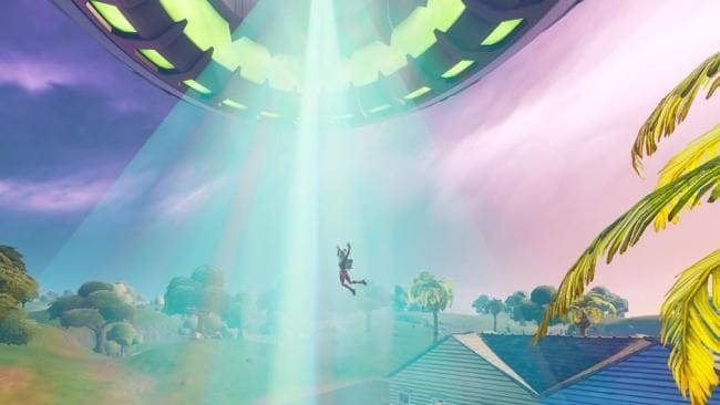 Faire l'expérience de la gravité réduite, défi saison 7 - Fortnite - GAMEWAVE