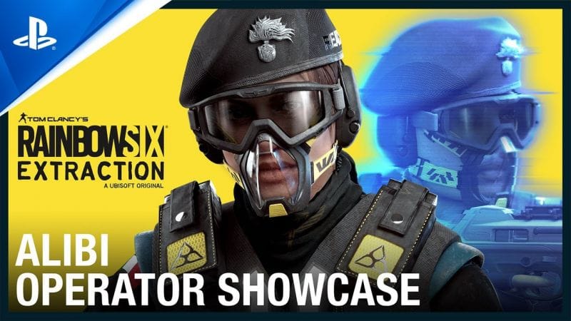 Rainbow Six Extraction - Alibi Operator Showcase | PS5, PS4