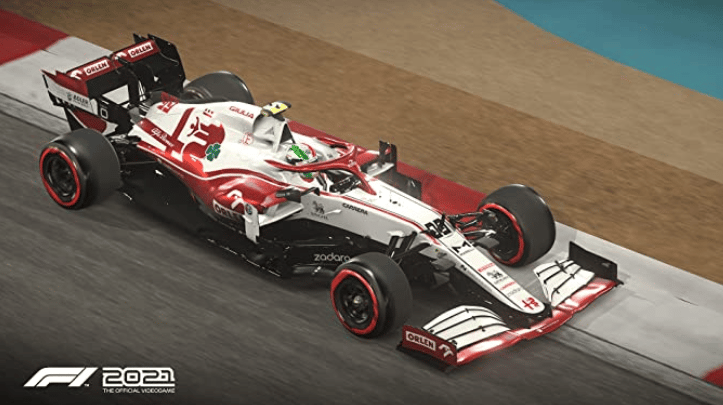 Test et petits détails F1 2021