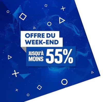 SOLDES du PlayStation Store : plusieurs gros jeux en promotion jusqu'à -55 % tout au long du week-end
