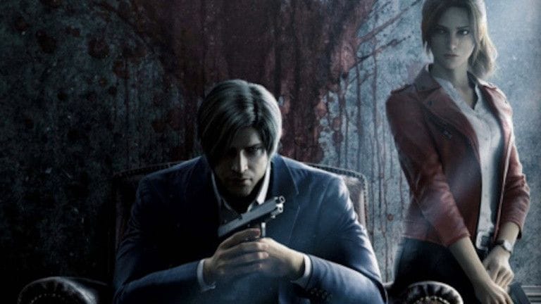 Resident Evil Infinite Darkness : des affiches révèlent deux personnages inédits, Jason et Shen May