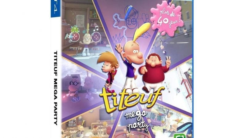 Bon Plan : Titeuf Mega Party sur PS4 à 8,99 euros (au lieu de 29,99...)