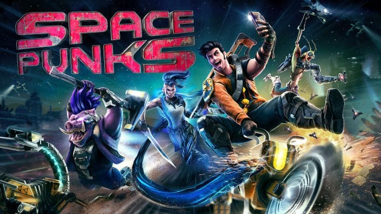 Space Punks : un trailer décoiffant pour ce looter-shooter à l’esprit Borderlands
