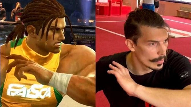 L'image du jour : Il imite les mouvements des persos de Tekken à la perfection