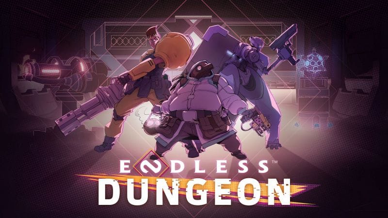Endless Dungeon – Le Rogue-lite spatial montre son gameplay