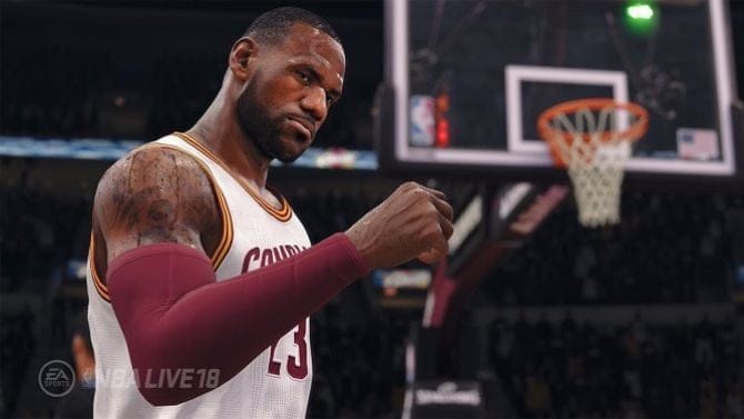 Fortnite : LeBron James va dunker sur VOS TETES dans une prochaine mise à jour