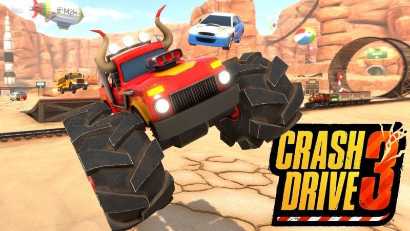 Crash Drive 3 : La bande-annonce de lancement
