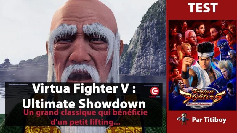 [TEST 4K] VIRTUA FIGHTER 5 sur PS5 - Un grand classique qui bénéficie d'un petit lifting !