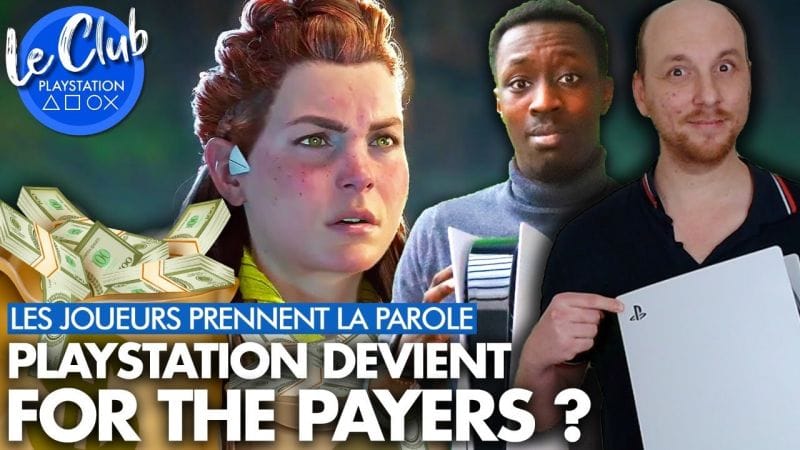 Club PS5 : PlayStation devient-il "For the Payers" ? 💰 Appelez-nous et donnez votre avis en direct !