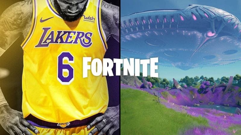 Early patch note mise à jour 17.20 de Fortnite : LeBron, Ville souterraine, etc.