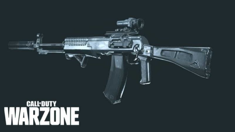 La meilleure classe Warzone pour l’AN-94 : accessoires, atouts…