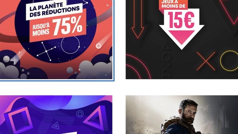 De nouvelles réductions déjà en ligne sur le store!