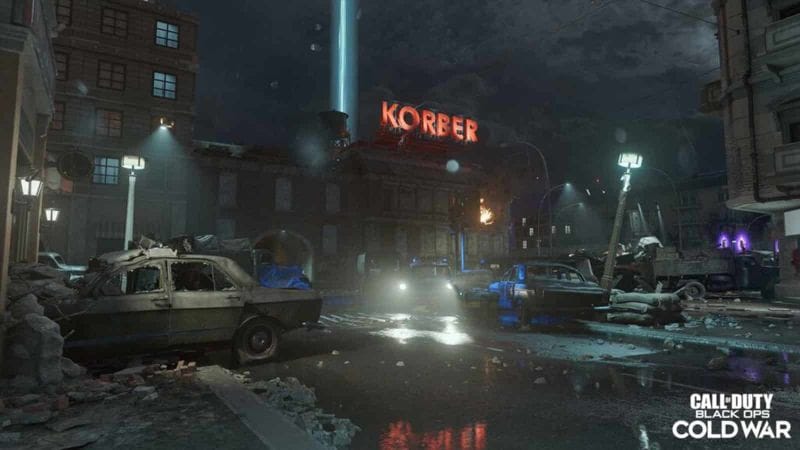 Nouvelle map Zombies Mauer Der Toten de juillet : atouts et armes miracles