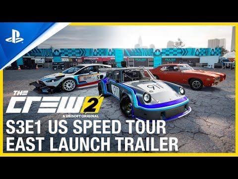 The Crew 2 - S3E1 US Speed Tour East Launch Trailer | PS4