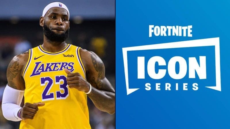 Quand le skin de LeBron James arrivera-t-il dans Fortnite ?