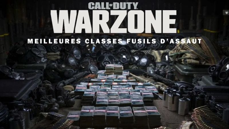 Warzone Saison 4 : Les meilleures fusils d'assaut - classes et accessoires