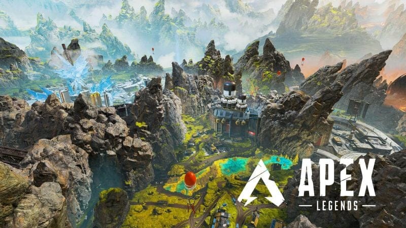 Un leak d'Apex Legends prédit de lourds changements pour World's Edge