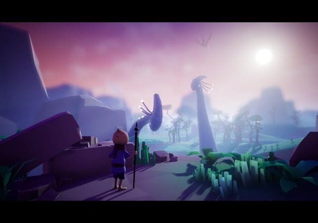 Le jeu d'aventure Omno s'offre une date de sortie